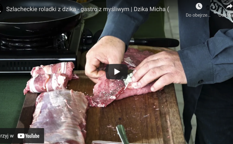 Dzika Micha – szlacheckie roladki z dzika i sprzedaż bezpośrednia dziczyzny